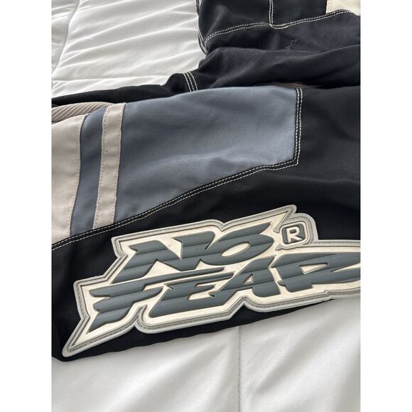 Vintage No Fear Motocross Pure MX Technology Pants Mens Size 34” - Picture 6 of 16